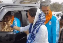 पैरा एशियन गेम्स ब्रॉन्ज मेडलिस्ट का रोहतक में स्वागत