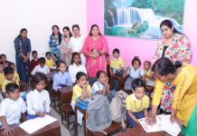 जेसीआई करनाल एलीट की महिला सदस्यों ने की सहायता