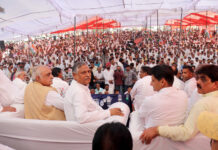 कांग्रेस सरकार आने पर गन्ने का भाव किया जाएगा साढ़े चार सौ रुपये प्रति क्विंटल – भूपेंद्र हुड्डा