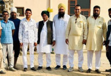 नव संकल्प रैली के लिए लोगों को दिया न्यौता