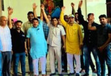 सैंकड़़ों लोगों ने प्रो. राजबीर के नेतृत्व में नशे के खिलाफ भरी हुंकार