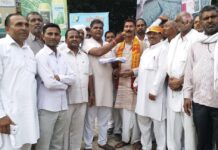 प्रदेशाध्यक्ष नायब सैनी के कुशल नेतृत्व में बीेजेपी तीसरी बार पूर्ण बहुमत से विजयी होगी-महिन्द्र तोमर