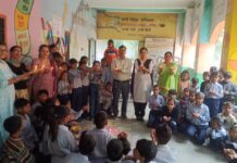 प्राईमरी स्कूल में हुए दीवाली उत्सव में एबीआरसी शैलजा ने मुख्यातिथि के रूप में की शिरकत