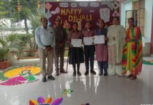 शहीद उधम सिंह स्कूल में दीवापली पर्व के चलते विभिन्न प्रतियोगितओं को हुआ आयोजन