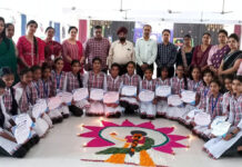 सतलुज स्कूल में धूम-धाम से मनाया गया दीपावली का त्यौहार