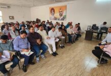 आमजन के कार्यों को लटकाने वाले अधिकारियों किसी भी सूरत में नहीं जाएगा बख्शा:-संदीप