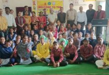 खंड़ स्तरीय लोकनृत्य व लघु नाटिका प्रतियोगिता का हुआ आयोजन