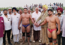 कुश्ती दंगल हमारी प्राचीन संस्कृति का पंसदीदा खेल : नवरीत ङ्क्षसह विर्क