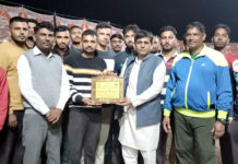 ग्रामीण आंचल में खेल प्रतिभाओं की कमी नहीं : प्रो. राजबीर