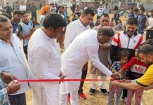 नशे को छोडक़र युवाओं को अपना ध्यान खेल प्रतियोगिताओं में लगाना चाहिए: संदीप गर्ग