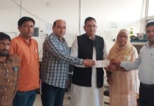 हरियाणा मुख्यमंत्री मनोहर लाल सभी के हित के लिए कार्य कर रहे हैं: डा. सैनी