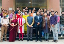 महाविद्यालय में आयोजित किए गए दो दिवसीय कैंप में 42 प्रतिभागियों ने भाग लिया