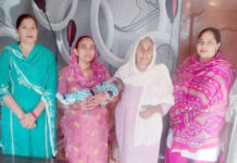 कांगे्रस के शासन में खुशहाल था हर वर्ग : स्वीटी रंगा