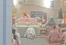 बाबा नानक देव जी का प्रकाशोत्सव बड़ी श्रद्धा व धूमधाम से मनाया गया