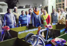 गांवों के विकास कार्यो में नही आने दी जाएगी कोई कमी : सुखविन्द्र कौर