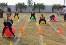 सहारा इंटरनेशनल स्कूल में हुआ सहारा प्रीमियर लीग