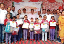 प्रतियोगिताओं में हिस्सा लेने से बच्चों की प्रतिभा में आता है निखार : अमित सैनी