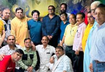 श्री राम हनुमान रामलीला समिति के सदस्यों व कलाकारों ने नगरपालिका से की रामलीला ग्राउंड के लिए जमीन की मांग