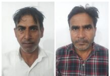 जान से मारने की नियत से मारपीट करने वाले दो आरोपियों को करनाल पुलिस ने किया गिरफ्तार