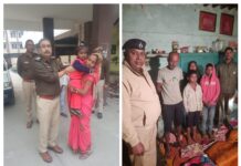 थाना सिविल लाइन और घरौंडा की टीम ने तीन लापता हुए बच्चों को ढूंढकर परिजनों के हवाले कर किया सराहनीय काम