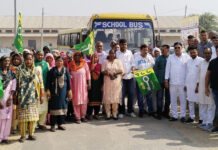 शाहबाद की नव संकल्प रैली में लाडवा हल्के से पहुंचे हजारों की संख्या में कार्यकत्र्ता : जोगध्यान