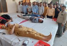 थैलीसिमिया से पीडि़त मरीजों के लिए रक्तदान शिविर लगाया गया, 230 यूनिट रक्त एकत्रित किया गया