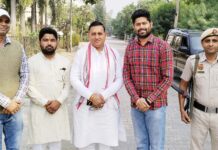 प्रदेश के मुख्यमंत्री ने गन्ने का भाव बढ़ाकर किसानों को दिया दीवाली का तोहफा : पवन सैनी