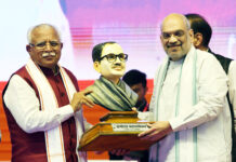 पहले की सरकार जनता को लूटती भी थी और कूटती भी थी, लेकिन प्रदेश के सभी प्रदेशवासियों को हमने परिवार का हिस्सा मान कर उनके कल्याण के लिए काम किया- मनोहर लाल