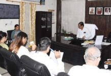 पीएनडीटी एक्ट के तहत जिला स्तरीय सलाहकार समिति की मासिक बैठक का हुआ आयोजन