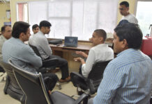 घरौंडा में सीवरेज व वॉटर स्पलाई के कार्य को लेकर नये ले-ऑउट प्लान की डीसी ने की समीक्षा