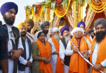 मुख्यमंत्री ने कहा कि गुरू नानक देव जी की मेहर पूरे प्रदेशवासियों पर बनी रहे