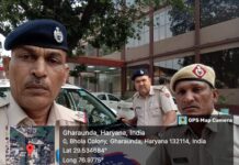 थाना घरौंडा की डॉयल 112 की ईआरवी 416 के पुलिसकर्मियों ने देर रात कोहंड गांव में छत गिरने से मलबे में दबे व्यक्तियों को तुरंत हॉस्पिटल पहुचाकर घायलों की जान बचा के किया सराहनीय काम