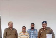 जमीन के जाली कागजात अपने नाम पर तैयार करवा कर धोखाधड़ी से बेचने वाले दो आरोपियों को करनाल पुलिस ने किया गिरफ्तार