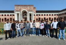 शहीद उधम सिंह राजकीय महाविद्यालय, मटक माजरी, इंद्री, करनाल की शैक्षणिक भ्रमण कमेटी के द्वारा देहरादून के लिए एक दिवसीय शैक्षणिक भ्रमण