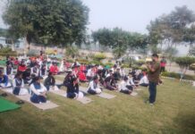 आयुष विभाग की ओर से योग नेचरोपैथी वर्कशॉप का आयोजन