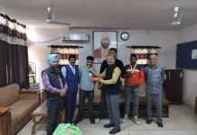 शहीद उधम सिंह महाविद्यालय के विद्यार्थियों ने इंटर कॉलेज भारतोलन चैंपियनशिप में कई मैडल हासिल करके कालेज का किया नाम रोशन