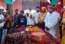 बू अली शाह कलन्दर साहिब की इन्द्री दरगाह पर सालाना उर्स मुबारक व भण्डारे का अगाज