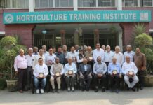 हरियाणा से सेवानिवृत्त अधिकारियों की प्रथम बैठक उद्यान प्रशिक्षण संस्थान करनाल में सम्पन