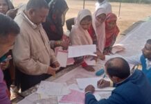 विमुक्त घुमंतु जाति एवं समाज के सभी वर्गों के व्यक्तियों के लिए कैम्प का आयोजन