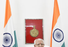 मुख्यमंत्री मनोहर लाल ने वृद्धावस्था सम्मान भत्ता न लेने वाले वरिष्ठ नागरिकों से किया संवाद