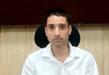 जिलावासियों को दीपावली की ढेरों शुभकामनाएं : डीसी अनीश यादव