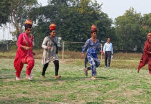 ब्लॉक स्तरीय ग्रामीण महिला खेलकूद प्रतियोगिता हुआ आयोजन