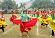 डिवाइन पब्लिक स्कूल में धूमधाम से मनाया गया फिट इंडिया वीक समापन समारोह
