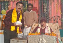 धरती पर जब-जब धर्म की हानि होती है, भगवान होते है अवतरित : साक्षी गोपालदास