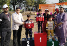 बच्चों के सर्वांगीण विकास के लिए खेल बहुत आवश्यक हैं : रीटा ढीढसा