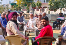 लाडवा हल्के के प्रत्येक गांव में जाकर युवाओं को पढाई के लिए जागरूक करना है : विक्रमजीत चीमा