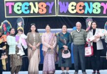 सुगनी देवी आर्य गर्ल्स स्कूल में धूमधाम से मनाया गया टिंसी विंसी क्रिएटिव हैंड्स कार्यक्रम