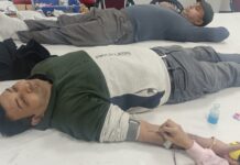 मानव केयर संस्थान द्वारा रक्तदान शिविर का हुआ आयोजन, 50 यूनिट रक्त एकत्रित किया गया