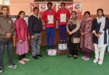 अनेजा स्कूल में दो दिवसीय वार्षिक खेलकूद प्रतियोगिता का हुआ समापन