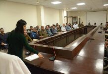 पुलिस कर्मचारियों के लिए मेंटल फिटनेस और माइंडफूलनेस वर्कशॉप का किया गया आयोजन